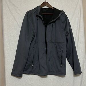 Men's Gray Softshell Jacket